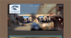 Desktop Screenshot of cornerstoneoptometryinc.com